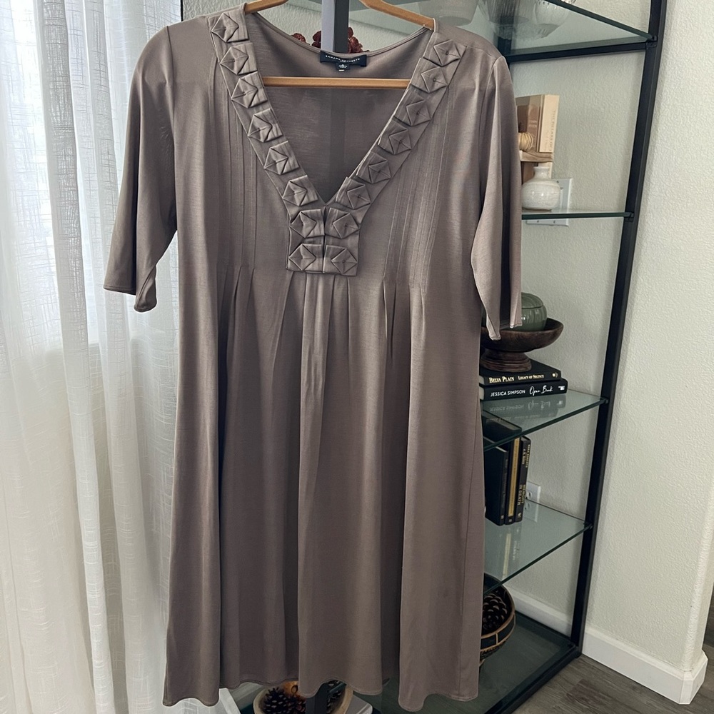 Banana Republic silk dress small